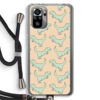 Dinos: Xiaomi Redmi Note 10S Transparant Hoesje met koord