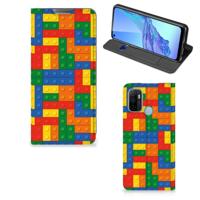 OPPO A53 | A53s | Hoesje met Magneet | Blokken