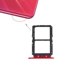 SIM-kaart lade + SIM-kaart lade voor Huawei Nova 4 (rood)