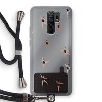 Dancing #1: Xiaomi Redmi 9 Transparant Hoesje met koord