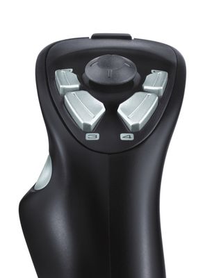 Logitech G Extreme 3D PRO Zwart, Wit USB 2.0 Joystick Digitaal PC