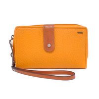 Berba Portemonnee / Clutch Chamonix Oker Geel