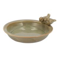 Daan kromhout Bird bowl - small - vogelbad - taupe