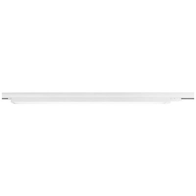 Deko Light Linear 100 707151 LED-railspot 3-fasig LED vast ingebouwd 28 W LED Energielabel: E (A - G) Verkeerswit (RAL 9016)
