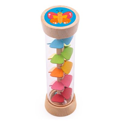 Bigjigs houten regenmaker