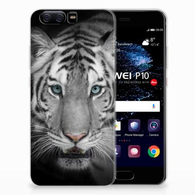 Huawei P10 | TPU Hoesje | Tijger
