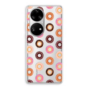 Donuts: Huawei P50 Pro Transparant Hoesje
