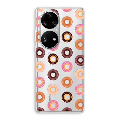 Donuts: Huawei P50 Pro Transparant Hoesje