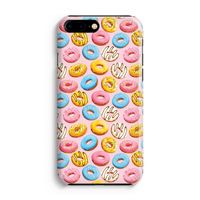 Pink donuts: Volledig Geprint iPhone 7 Plus Hoesje