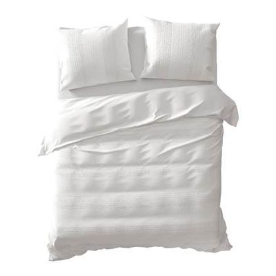 Yellow Annaka Dekbedovertrek 240 x 220 cm Yellow Annaka Dekbedovertrek 240 x 220 cm