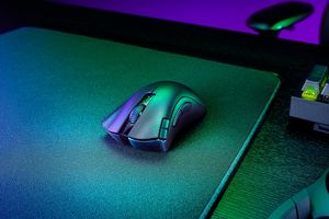 RAZER Deathadder V2 X HyperSpeed Ergonomische gaming-muis Bluetooth, Radiografisch Optisch Zwart 7 Toetsen 14000 dpi Ergonomisch