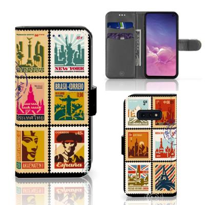 Samsung Galaxy S10e | Flip Cover | Postzegels