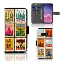 Samsung Galaxy S10e | Flip Cover | Postzegels