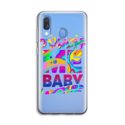 Touch Me: Samsung Galaxy A40 Transparant Hoesje