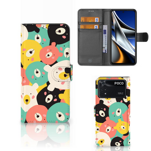 Xiaomi Poco X4 Pro 5G Leuk Hoesje Bears