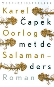 Oorlog met de salamanders - Karel Capek - ebook