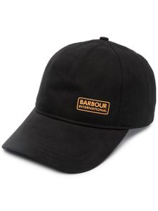 Barbour casquette à logo - Noir