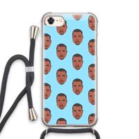 Kanye Call Me?: iPhone 8 Transparant Hoesje met koord