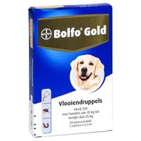 Bolfo Gold hond vlooiendruppels - thumbnail