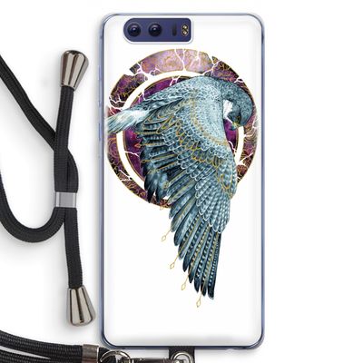 Golden Falcon: Honor 9 Transparant Hoesje met koord