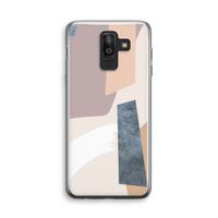 Luca: Samsung Galaxy J8 (2018) Transparant Hoesje