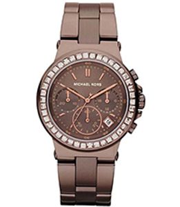 Horlogeband Michael Kors MK5624 Staal Bruin 22mm