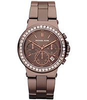 Horlogeband Michael Kors MK5624 Staal Bruin 22mm Horlogeband Michael Kors MK5624 Staal Bruin 22mm