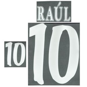 Raúl 10 (Spanje Bedrukking 1998-1999)