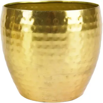 TS Bloempot kody goud 21x16 cm