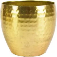 TS Bloempot kody goud 21x16 cm