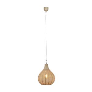 Trio Rotan hanglampJanne Ø 35cm - 366790136