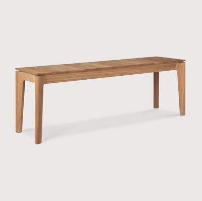 Ethnicraft Tuinbank 'Bok' Teakhout, 137cm, kleur Naturel