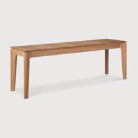 Ethnicraft Tuinbank 'Bok' Teakhout, 137cm, kleur Naturel