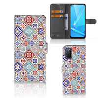 OPPO A72 | OPPO A52 Bookcase Tiles Color - thumbnail