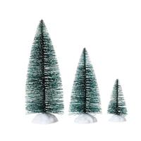 Kerstboom Lumineo Groen Plastic Besneeuwd Pijnboom 10 Onderdelen
