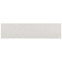 Tapijt DKD Home Decor Wit Ruiten Modern (60 x 240 x 2,2 cm)