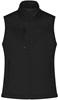 James & Nicholson JN1169 Ladies´ Softshell Vest - /Black - L