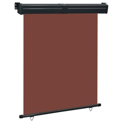 Balkonscherm 145x250 cm bruin
