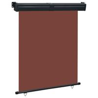 Balkonscherm 145x250 cm bruin