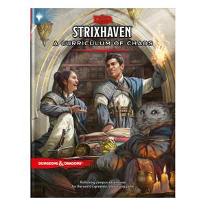 Dungeons & Dragons RPG Adventure Strixhaven: A Curriculum Of Chaos English