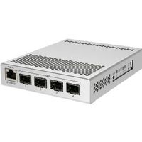 Mikrotik CRS305-1G-4S+IN netwerk-switch Managed Gigabit Ethernet (10/100/1000) Power over Ethernet (PoE) Wit - thumbnail