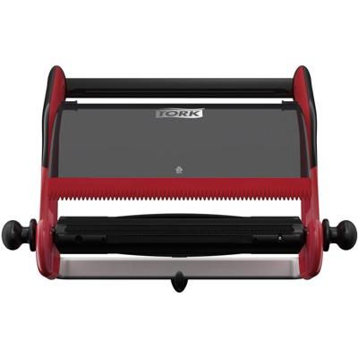 TORK Wandhouder 652108 Zwart, Rood