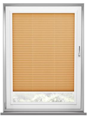 Perfect Fit - Plisségordijn Kana Grond oranje