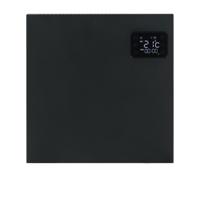 Convector Verwarming Eurom Sani Alutherm 400XS Voor in de Badkamer met Wi-Fi Zwart Eurom