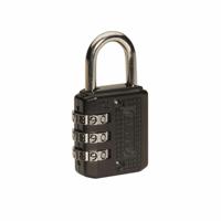 Combinatieslot ABUS 715/20 Zwart Staal Zink (2 cm)