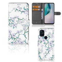 OnePlus Nord N10 Uniek Hoesje Blossom White - thumbnail