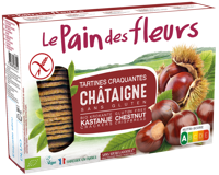 Tamme kastanje crackers bio 300 Gram