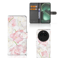 OPPO Find X6 Pro Hoesje Lovely Flowers