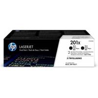 HP CF400XD inktcartridges - Set van 2 cartridges - thumbnail