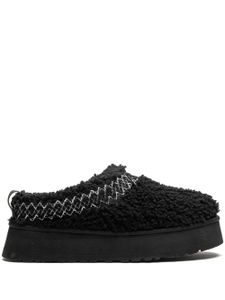 UGG chaussons Tazz 'Heritage Braid-Black' - Noir